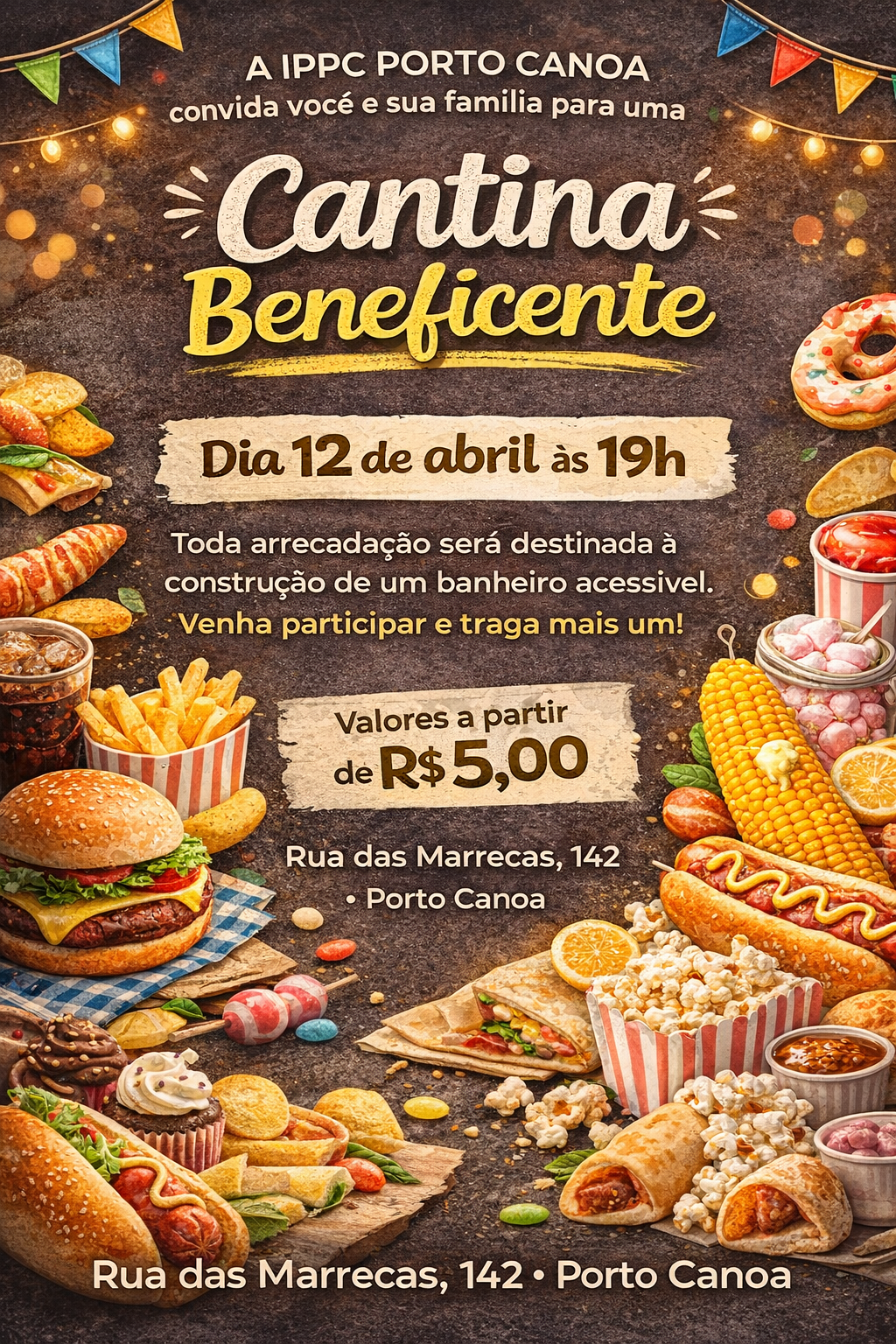 Cantina Especial – Ajude a Construir um Banheiro Acessível